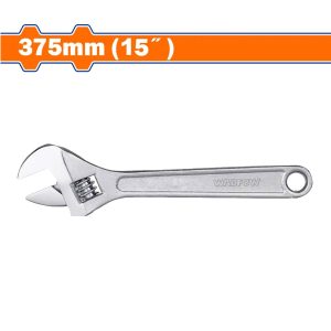 آچار فرانسه فول پالیش وادفو 15 اینچ کد WAW1115