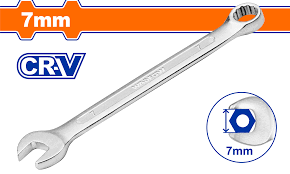 آچار یکسر رینگ وادفو سایز 7 م م کد WSA1107