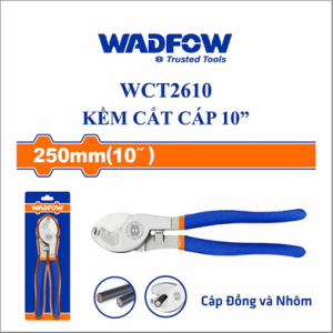 انبر کابل بر کله خرچنگی 10 اینچ وادفو کد WCT2610