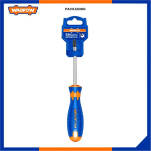 پیچ گوشتی چهارسو وادفو دسته TPR سایز 125*6 کد WSD2225
