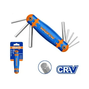 ست آچار آلن چاقویی 8 عددی وادفو کد WHK1281