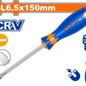 پیچ گوشتی دوسو  وادفو دسته TPR سایز 150*6.5 کد WSD1266