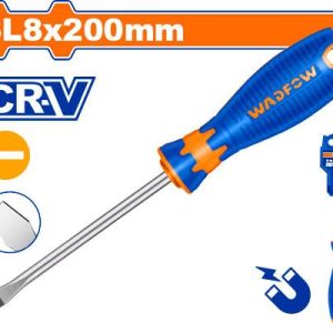 پیچ گوشتی دوسو  وادفو دسته TPR سایز 200*8 کد WSD1288