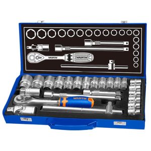 جعبه بکس درایو 1/2 وادفو 24 پارچ کد wst2l24