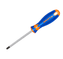 پیچ گوشتی چهارسو وادفو دسته TPR سایز 200*8 کد WSD2238