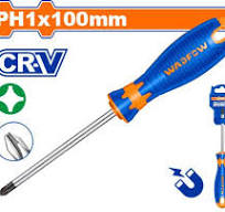 پیچ گوشتی چهارسو وادفو دسته TPR سایز 100*5 کد WSD2214