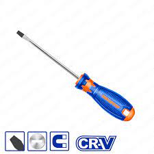 پیچ گوشتی دوسو  وادفو دسته TPR سایز 75*5.5 کد WSD1253
