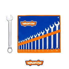 ست آچار دو سر رینگ 12 عددی وادفو  کد wsp1m12