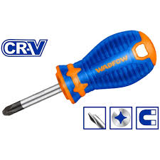 پیچ گوشتی چهارسو مچی وادفو دسته TPR سایز 38*6 کد WSD2221