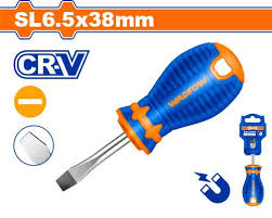 پیچ گوشتی دوسو  مچی وادفو دسته TPR سایز 38*6.5 کد WSD1261