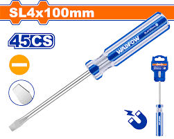 پیچ گوشتی دو سو دسته کریستالی وادفو سایز 100*4 کد Wsd5244