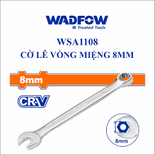 آچار یکسر رینگ وادفو سایز 8 م م کد WSA1108