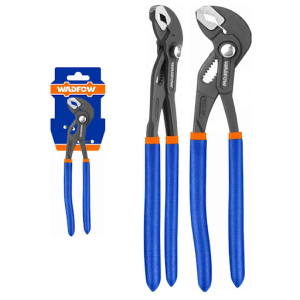 انبر کلاغی حرفه ای قفل دار 7 اینچ وادفو کد wpl6707