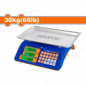 ترازو دیجیتال 30 کیلویی وادفو کد WEC1520