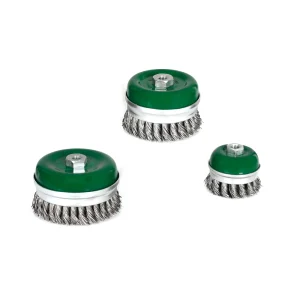 فرچه سیمی کاسه ای بافته مدل RTB-1308 رکسمی