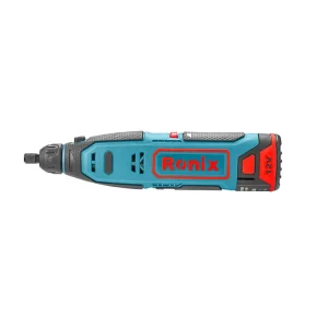کیت فرز مینیاتوری شارژی 12 ولت رونیکس کد 8102k