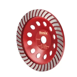 ساب گرانیت بر کاسه ای 180 میلی متری توربو رونیکس کد RH-3529