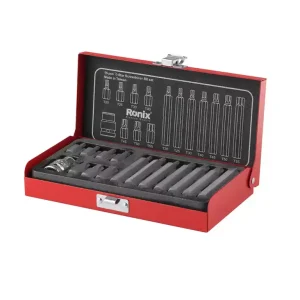 جعبه بیت 15 پارچه ستاره ای کوتاه و بلند رونیکس کد RH-2696