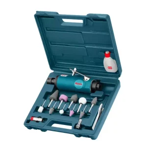 کیت فرز انگشتی بادی 16 پارچه کد RA-1802 رونیکس