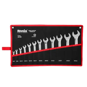 آچار سری 12 عددی دوسرتخت کیفی کد RH-2205 رونیکس