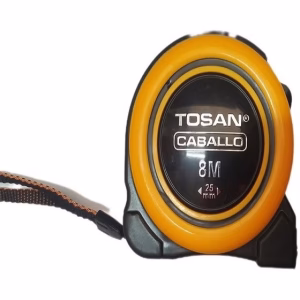 متر نواری 8 متری سری کابالو توسن کد محصول: TMTC-8M