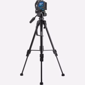 کیت تراز لیزری شارژی دو خط سبز نووا 2683 همراه سه پایه