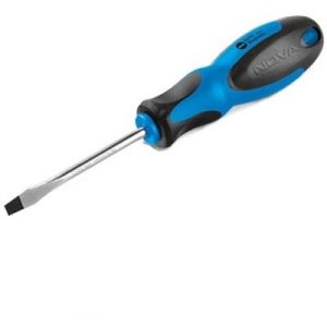 پیچ گوشتی دو سو 75* 5 دسته پلاستیکی نووا NOVA کد 1603