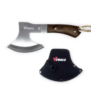 تبر چوبی 8.5 اینچی تمام استیل وی تولز مدل VT7101 کمپینگ