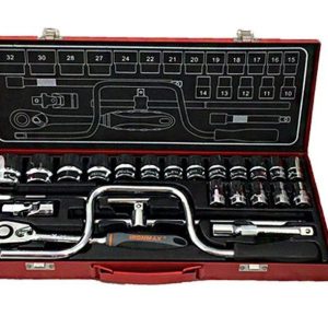 مجموعه 24 عددی آچار بکس آیرون مکس مدل IM-24