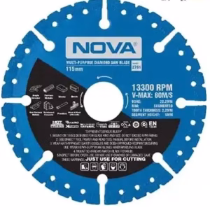 صفحه برش الماسه همه كاره 180 م م 2762 نووا nova