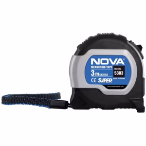 متر دستی نووا مدل 5303 سایز ۳ متری nova