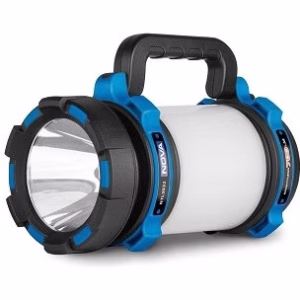 نور افکن حرفه ای(چراغ قوه) دستی لیتیومی نووا مدل 3032 nova برد 1000 متر