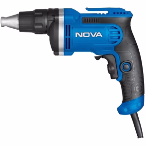 پیچ گوشتی برقی نووا مدل 2158 قدرت ۴۵۰ وات کلاچ دار nova