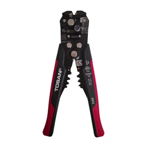 انبر سیم لخت کن اتوماتیک چندکاره توسن مدل 6572 سایز 8 اینچtossan