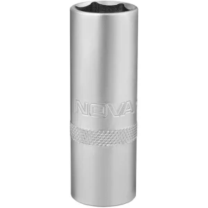 بکس شمع 16 ملیمتر 1/2 اینچ نووا مدل 6635 nova