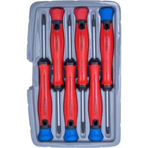 ست 6 عددی پیچ گوشتی ساعتی سری Brusk مدل T4790توسن tossan