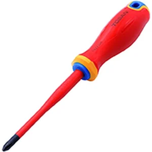 پیچ گوشتی دسته TPRچهارسو عایق برق مدل T4485توسنtossan 100*6