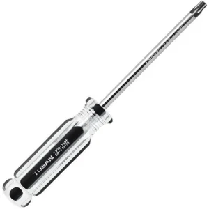 پیچ گوشتی ستاره ای توسن مدل T905-15T سایز T15 tossan