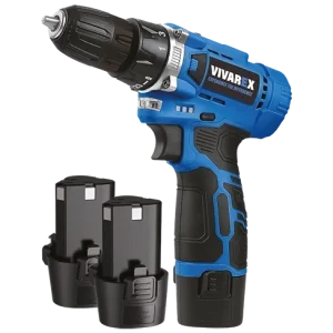 دریل شارژی ٢ باطری بدون لوازم ویوارکس مدل VR1215V-2B