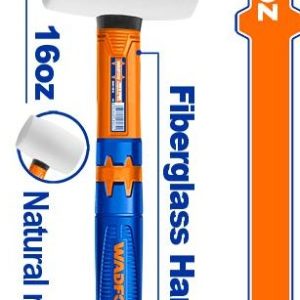 چکش پلاستیکی دسته فایبر وادفو کد 7304 wadfow