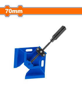 گیره گونیا 90 درجه آلومینیومی 70 میلیمتری وادفو WADFOW مدل WACC1528