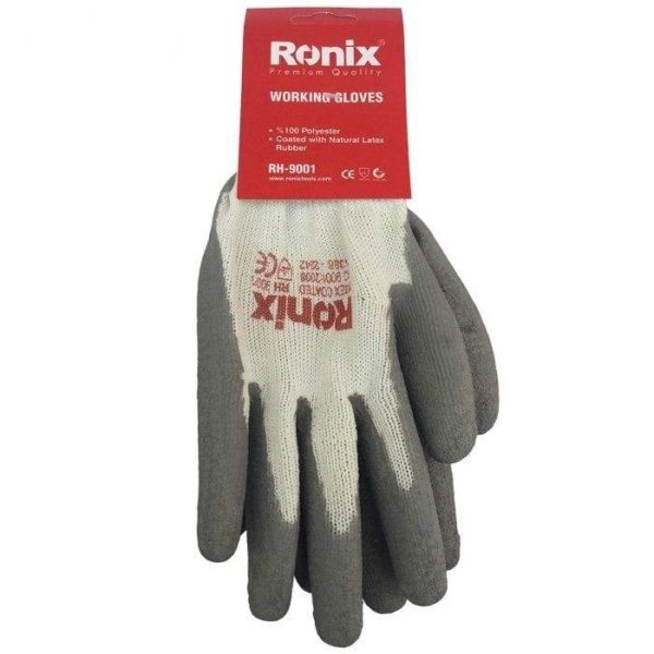 دستکش ایمنی رونیکس مدل RX-9001 مجموعه 5 عددی