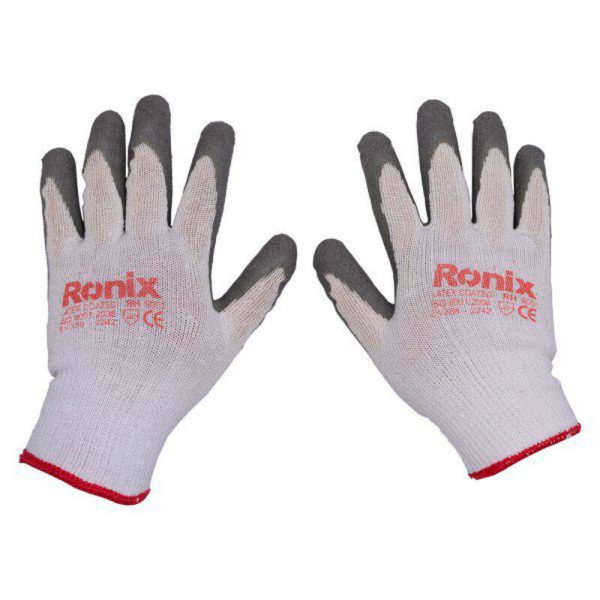 دستکش ایمنی رونیکس مدل RX-9001 مجموعه 5 عددی